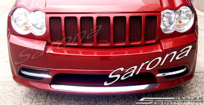 Custom Jeep Grand Cherokee  All Styles Eyelids (2005 - 2007) - $99.00 (Part #JP-003-EL)